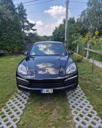 Porsche Cayenne cena 89000 przebieg: 268000, rok produkcji 2012 z Katowice małe 137